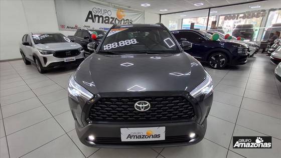 TOYOTA COROLLA CROSS 2.0 VVT-IE FLEX XRE DIRECT SHIFT